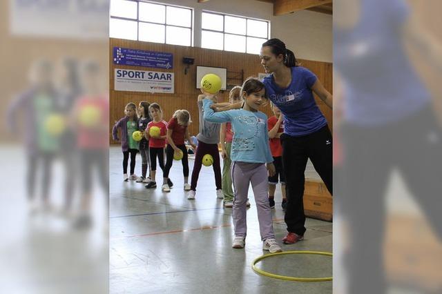 Junge Handballer sind hochmotiviert