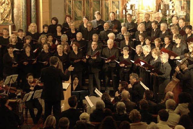 Geistliche Chormusik zum Jubilum