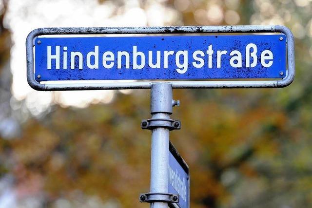 Stadt Freiburg prüft 1300 Straßennamen und diskutiert Umbenennungen
