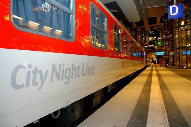 Rauch im Nachtzug – Rheintalstrecke gesperrt