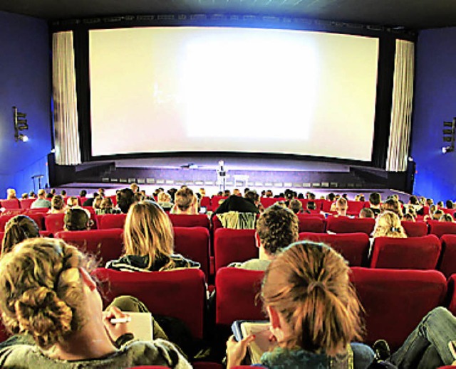 Volles  Kino   | Foto: dpa