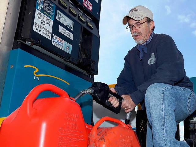 Mangelware nach Sandy: An der Ostkste der USA fehlt es immer noch an Benzin.  | Foto: AFP