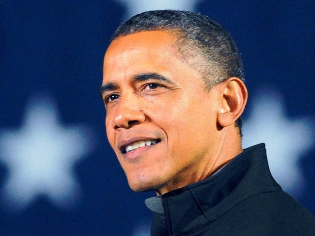 Klare Entscheidung fr Barack Obama  | Foto: dpa