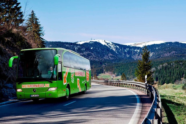 Mit dem Fernbus geht es von Freiburg a... das Streckenangebot erweitert werden.  | Foto: privat 