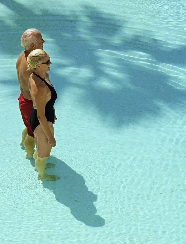 Fernreisen knnen fr Senioren ein Gesundheitsrisiko sein.  | Foto: photocase.de/IS2