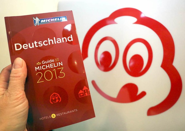 Die Feinschmecker-Bibel: Der Guide Michelin.  | Foto: dpa
