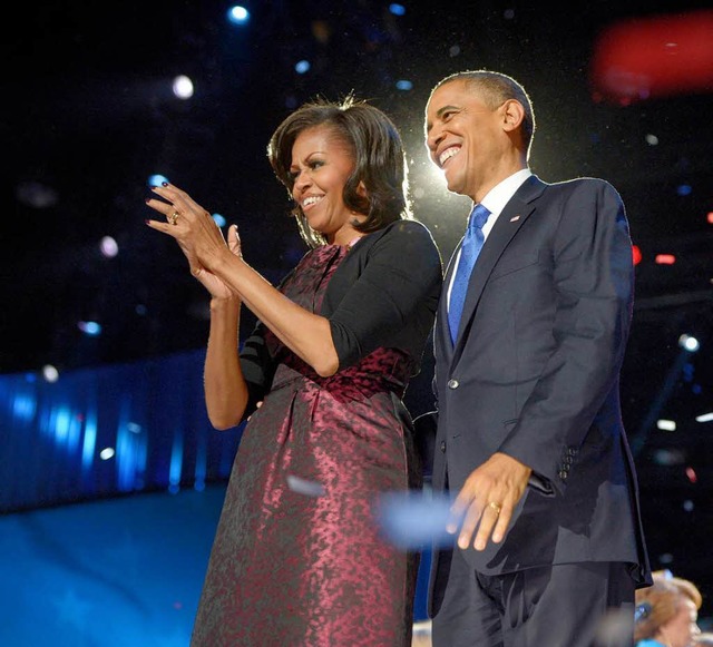 Barack und Michelle Obama.  | Foto: dpa