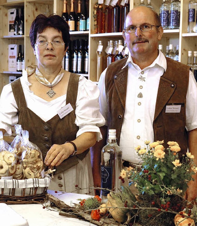 Mit vielen Gsten feierten Lioba und L...roen Neubau an der Sasbacher Strae.   | Foto: Jrgen Schweizer