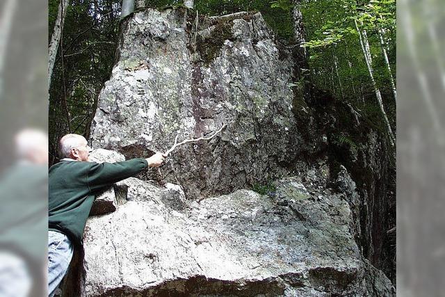 Der sagenumwobene Schatzstein