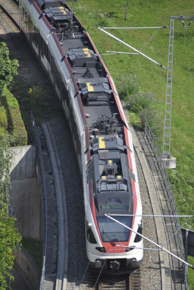 Die Bahnen geben eine tragfhige Grund...das Netz der  Buslinien zulaufen muss.  | Foto: Daniel Gramespacher