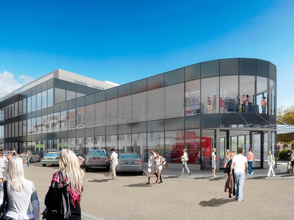Rheinfelden bekommt ein neues Einkaufszentrum Rheinfelden Badische