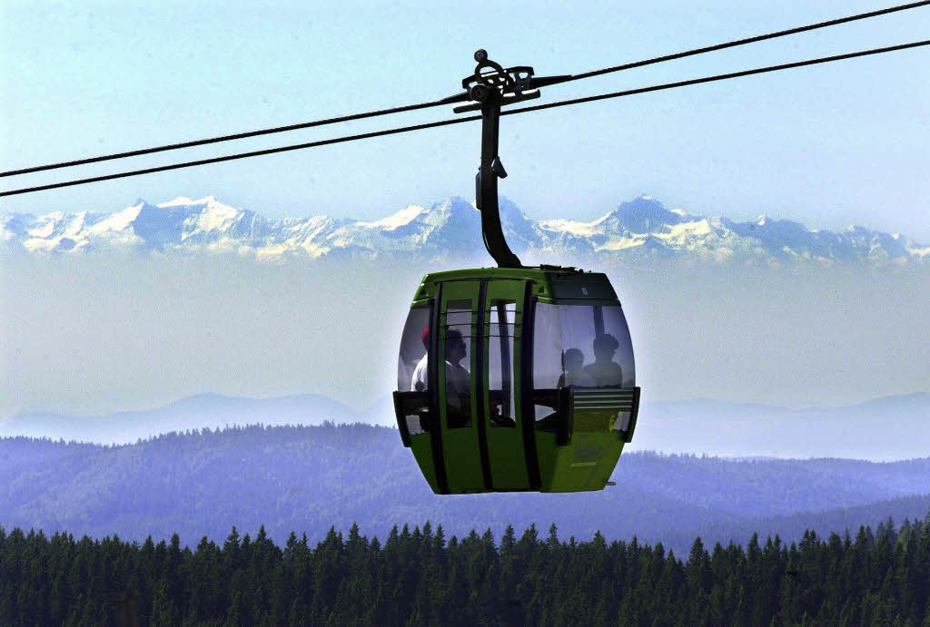 Feldbergbahn schließt Sommerbetrieb mit zweitbestem