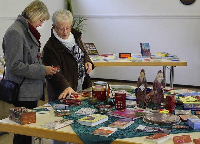 Gro war das Interesse fr das vielfl...lung im Haus des Gastes in Bubenbach.   | Foto: Gert brichta