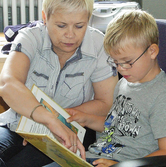 In Inklusionsklassen kann sich ein Lehrer  einzelnen Schlern widmen.  | Foto: Regine Ounas-Krusel