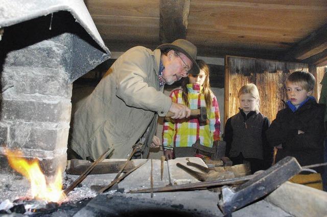 Glhende Ngel und wrmende Strohfinken