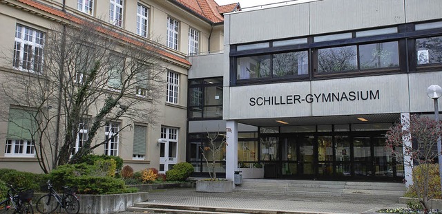Zurck zu G9 als Zusatzangebot: das Schiller-Gymnasium.   | Foto: Siefke