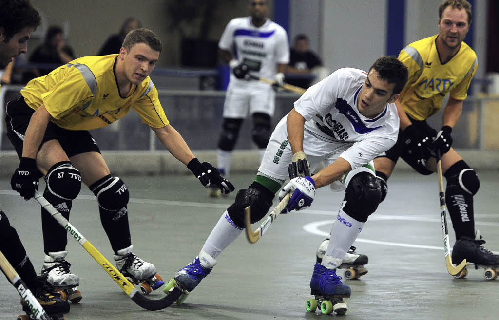 Weltklasseteam zu Gast Rollhockey Badische Zeitung