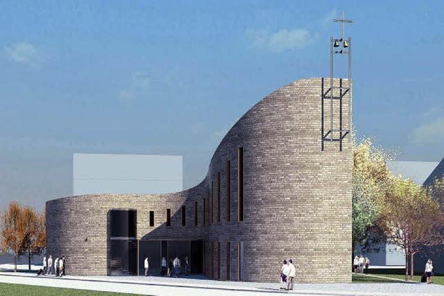 Stetten bekommt eine neue Kirche