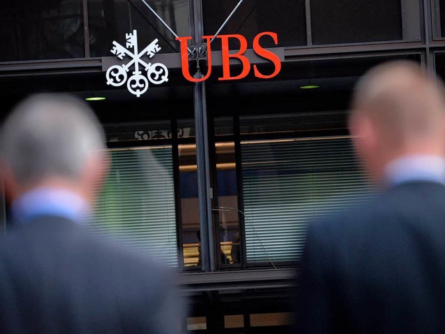 Dunkle Machenschaften? Die UBS, einst ... es mit der Staatsanwaltschaft zu tun.  | Foto: AFP