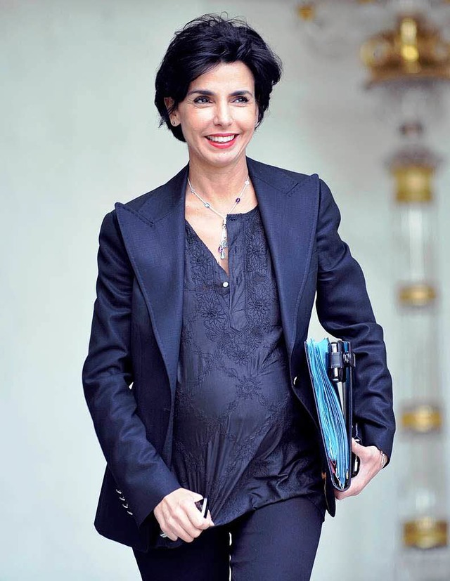 Frankreichs Ex-Justizministerin Rachida Dati   | Foto: Archivfoto: afp