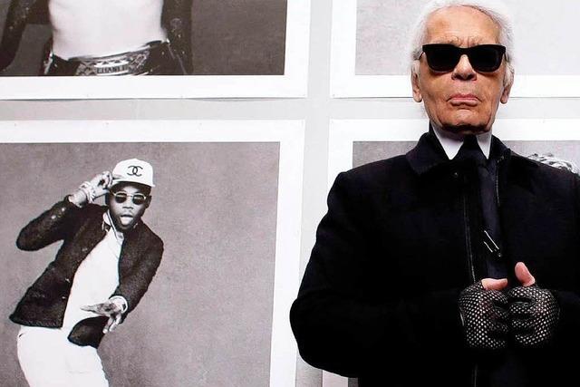 Fotos: Lagerfeld zeigt 