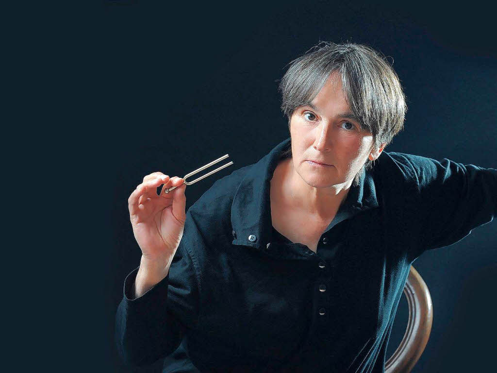 Dirigentin Annegret Brake