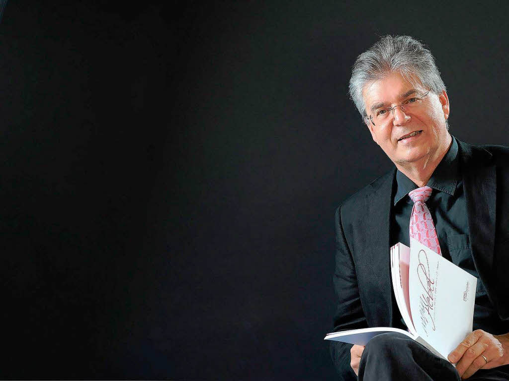 Peter Kunze, Direktor des Hebel-Gymnasiums