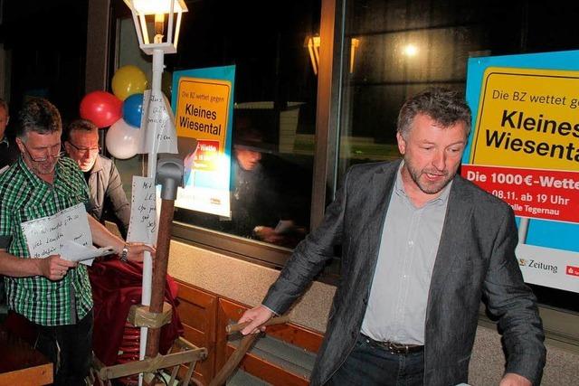 Fotos: BZ-Ortswette im Kleinen Wiesental