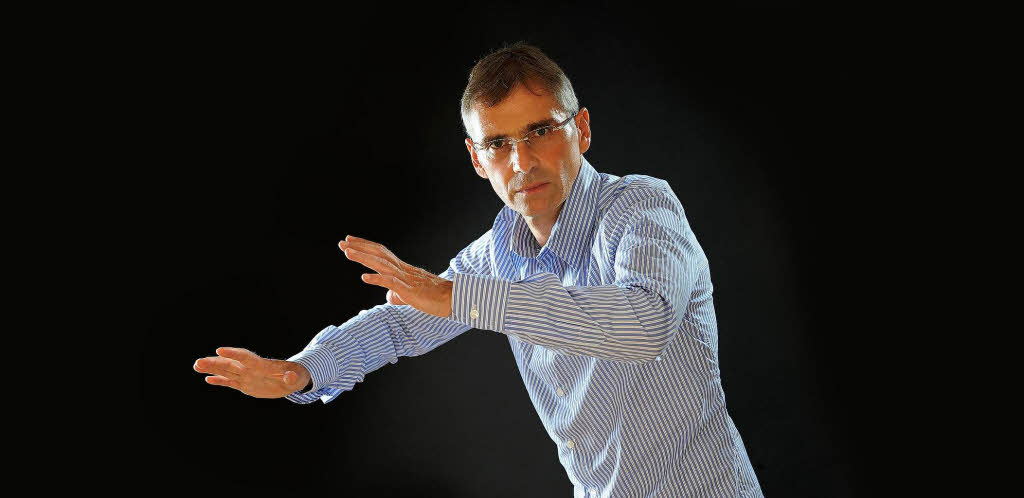 Andreas Gsele, Leiter der Basler Crossklinik