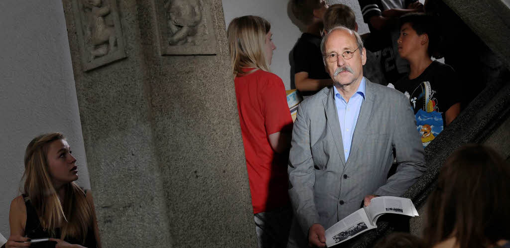 Hubert Bernnat, Direktor des Hans-Thoma-Gymnasiums