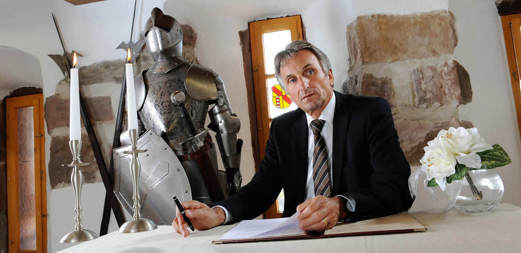 Standesbeamter Gerhard Sturm