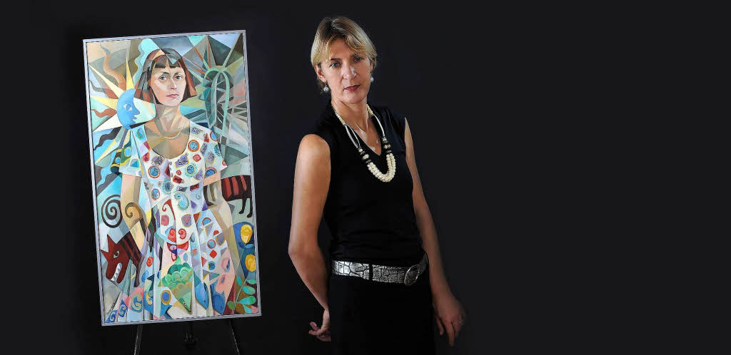 Knstlerin Marga Golz