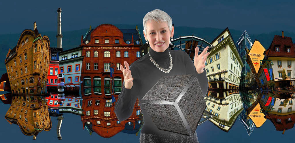 Dagmar Fk-Baumann, stellvertretende Leiterin des Fachbereichs Kultur und Medien der Stadt Lrrach
