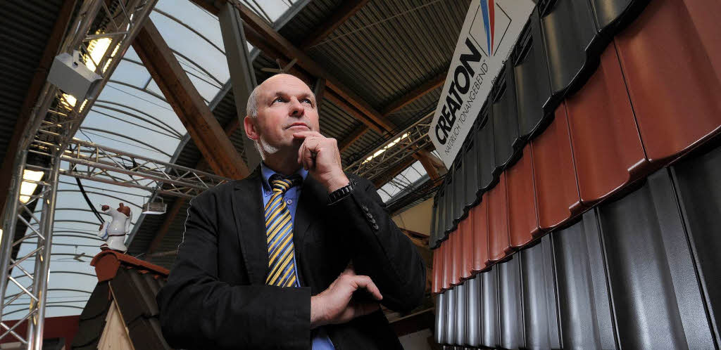 Regio-Messechef Uwe Claassen