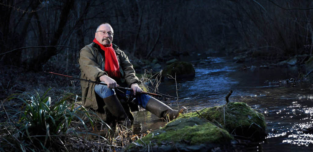 Heino Oberschelp, Angler und Jagdaufseher
