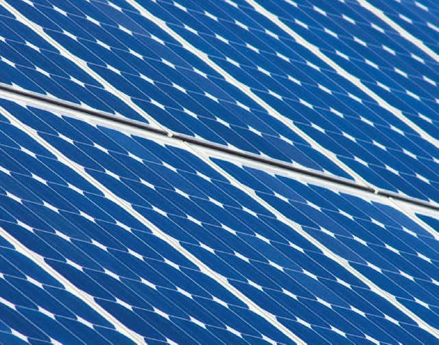 Solarenergie soll knftig auf dem ehemaligen Sprengplatz erzeigt werden.  | Foto: Gollrad