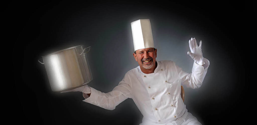 Michael Schwarzwlder, Kchenchef im Kreiskrankenhaus