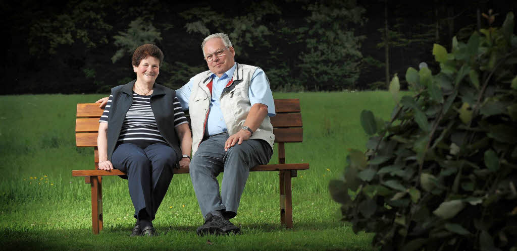 Dorle und Jrgen Bachmann, Metzgereiinhaber im Ruhestand