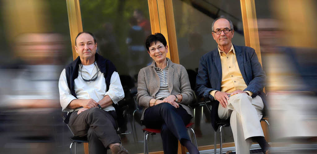 Albert Schpflin, Heidi Junghanss und Hans Schpflin, Werkraum Schpflin