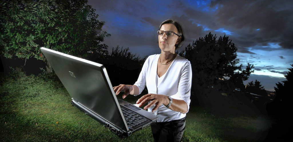 Projektmanagerin Susanne Daniel