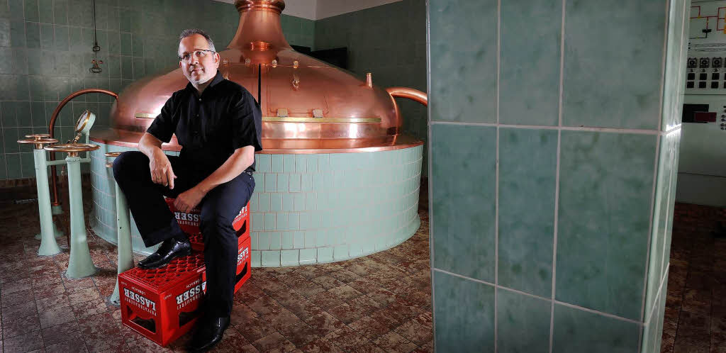 Andreas Walter, Geschftsfhrer der Brauerei Lasser