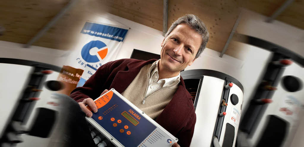 Ulrich Leibfried, Geschftsfhrer Consolar