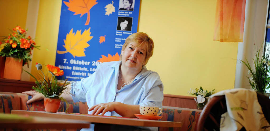 Monika Rexrodt, Musikliebhaberin und Cafbesitzerin