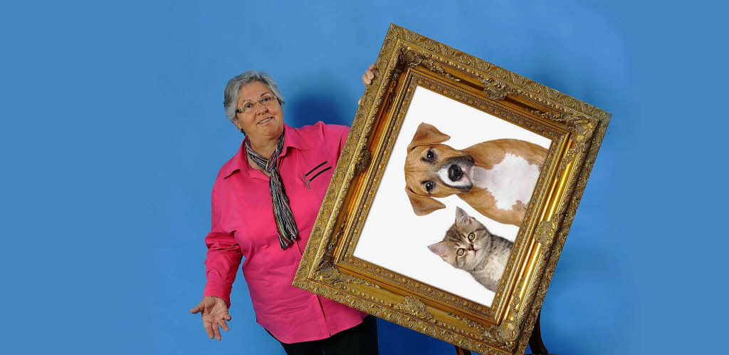 Christel Habermann, Vorsitzende des Tierschutzvereins