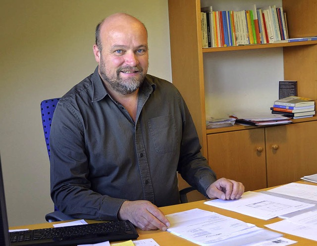 Norbert Halbherr, Leiter des Hauses Le...chftsfhrer der neuen Reha-Sdbaden.   | Foto: Martin Wunderle