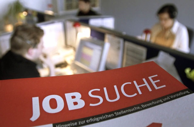 Gibt es Bewerber aus EU-Staaten, haben...linge das Nachsehen bei der Jobsuche.   | Foto: dapd