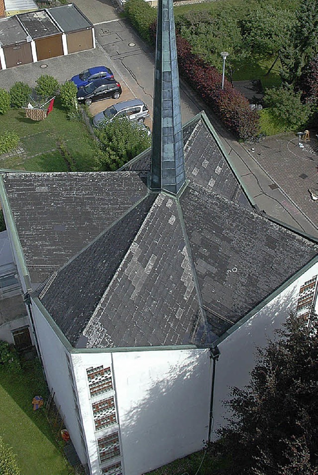 Bedrohtes Kleinod: Die Christuskirche  braucht Geld fr  Renovierungsarbeiten.  | Foto: Vera Winter