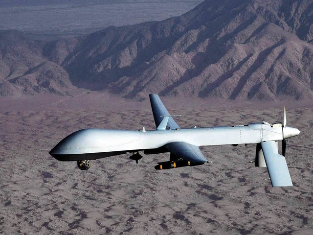 Eine Drohne vom Typ MQ-1 Predator  | Foto: DPA