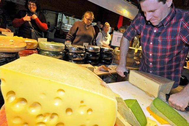 Fotos: Durchprobiert auf der Plaza Culinaria in Freiburg