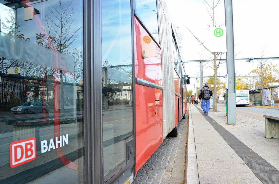 Im Bus von Lörrach nach Frankfurt oder Zürich - Lörrach - Badische Zeitung